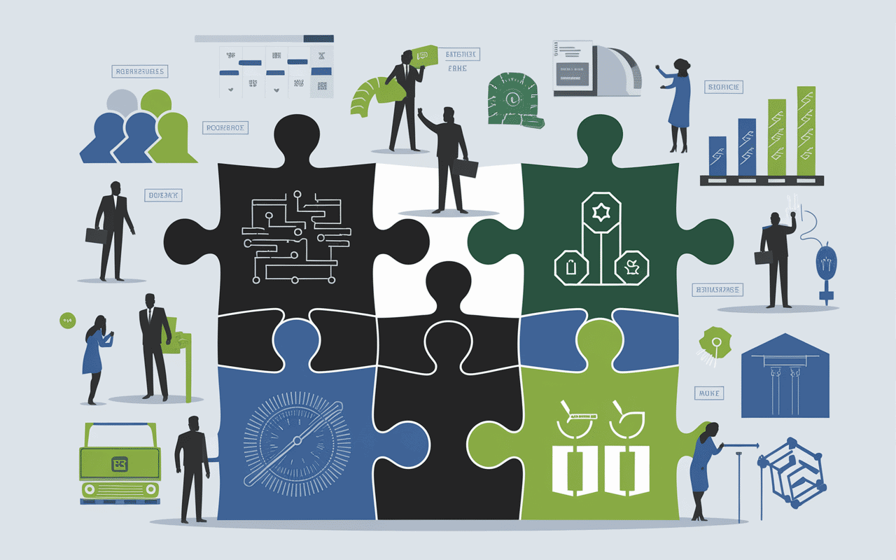 industry training organisation puzzle secteurs industriels