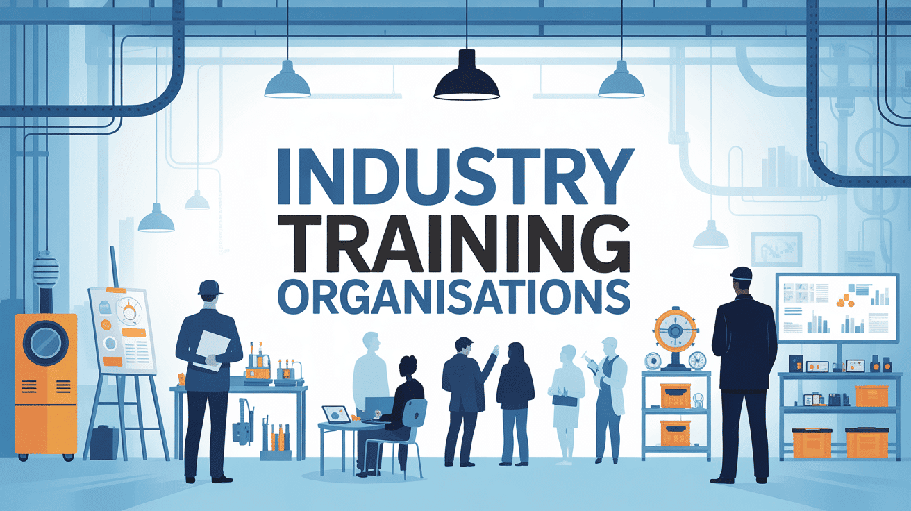 industry training organisation personnes en formation secteur industriel