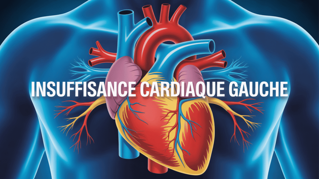insuf fle coeur gauche poumons congestionnés