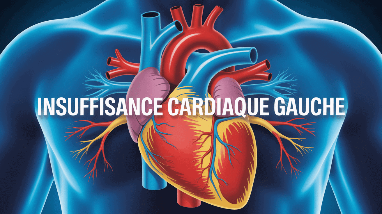 insuf fle coeur gauche poumons congestionnés