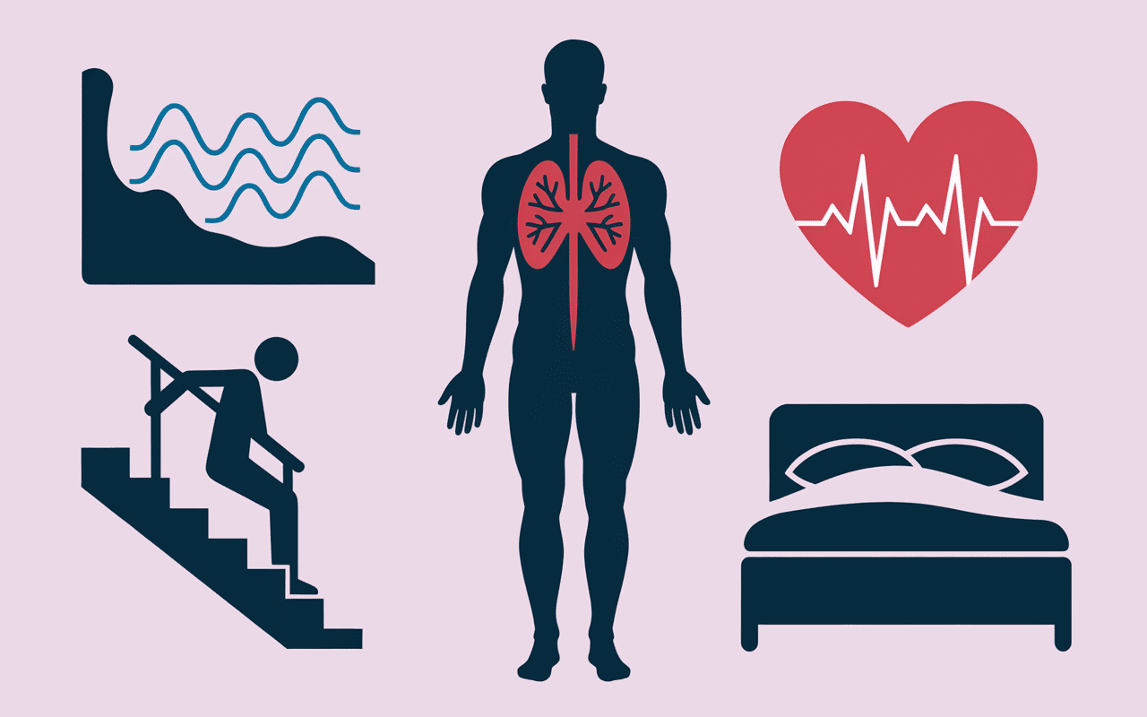 insuf fle infographie signes et symptômes