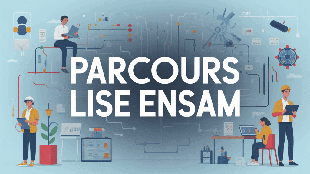 lise ensam illustration ingénierie étudiants