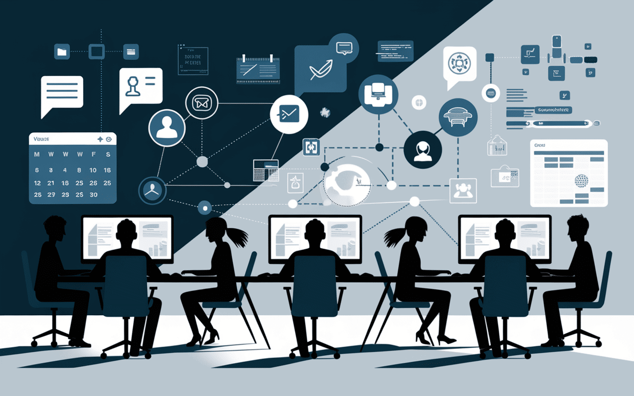 ma box rh bureau collaborateurs connectes