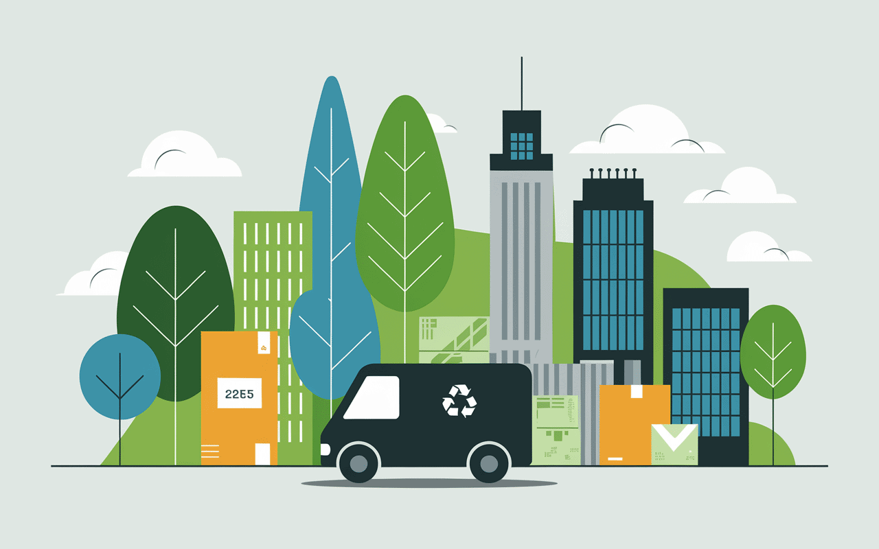 Messagerie Aix Marseille livraison écologique régionale