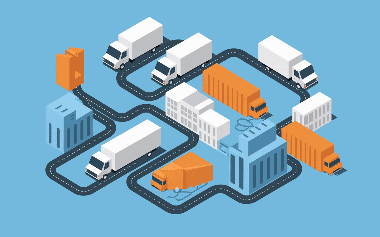 Réseau distribution messagerie Aix Marseille