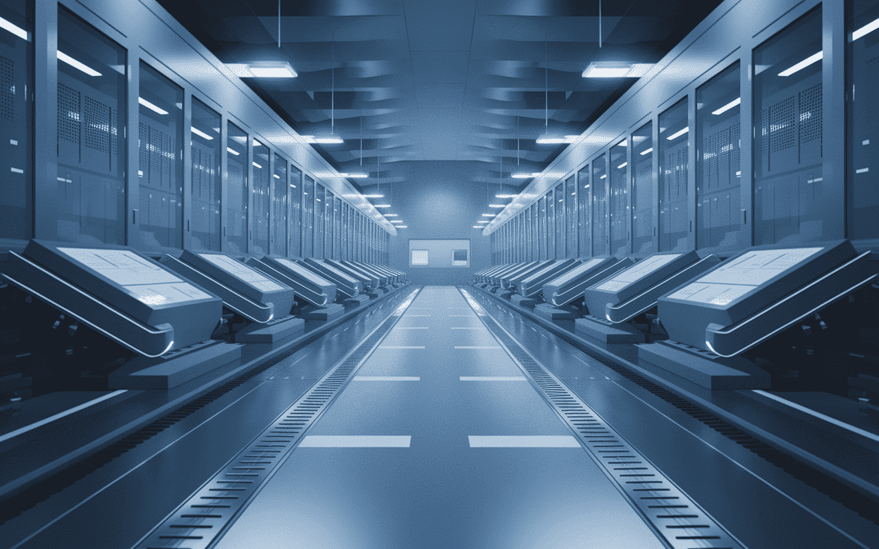 Machine mise sous pli automatisée étapes