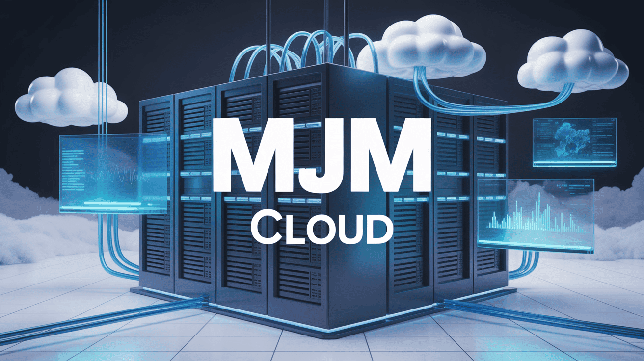 datacenter mjm cloud servers nuages futuriste