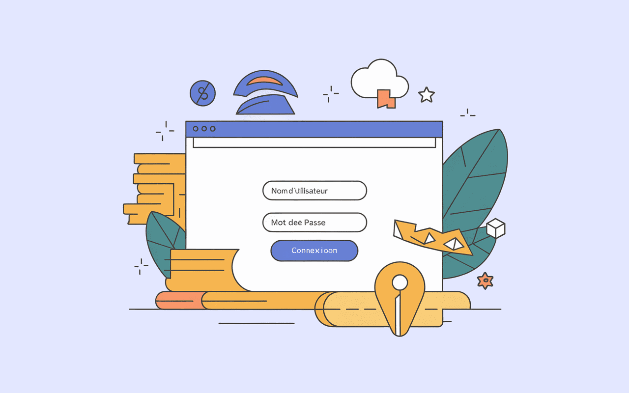 connexion psblearn avec champs identifiants