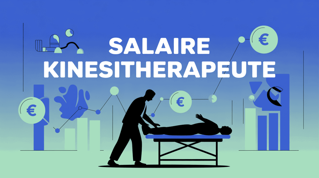 salaire kiné kinésithérapeute graphique euro