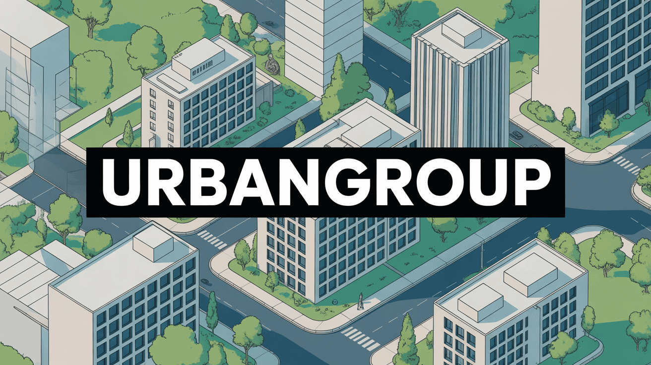 urbangroup vue aerienne quartier moderne