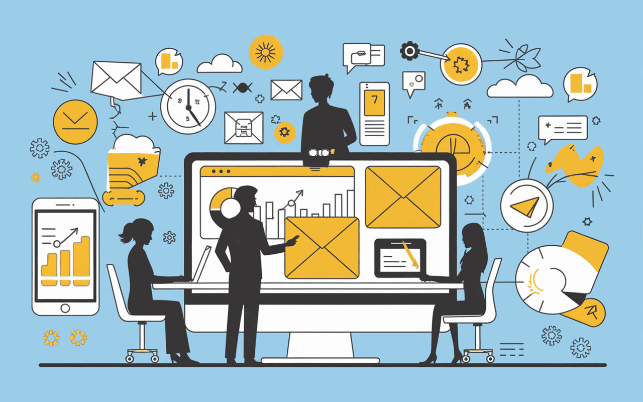 Bénéfices et usages versailles messagerie optimisée