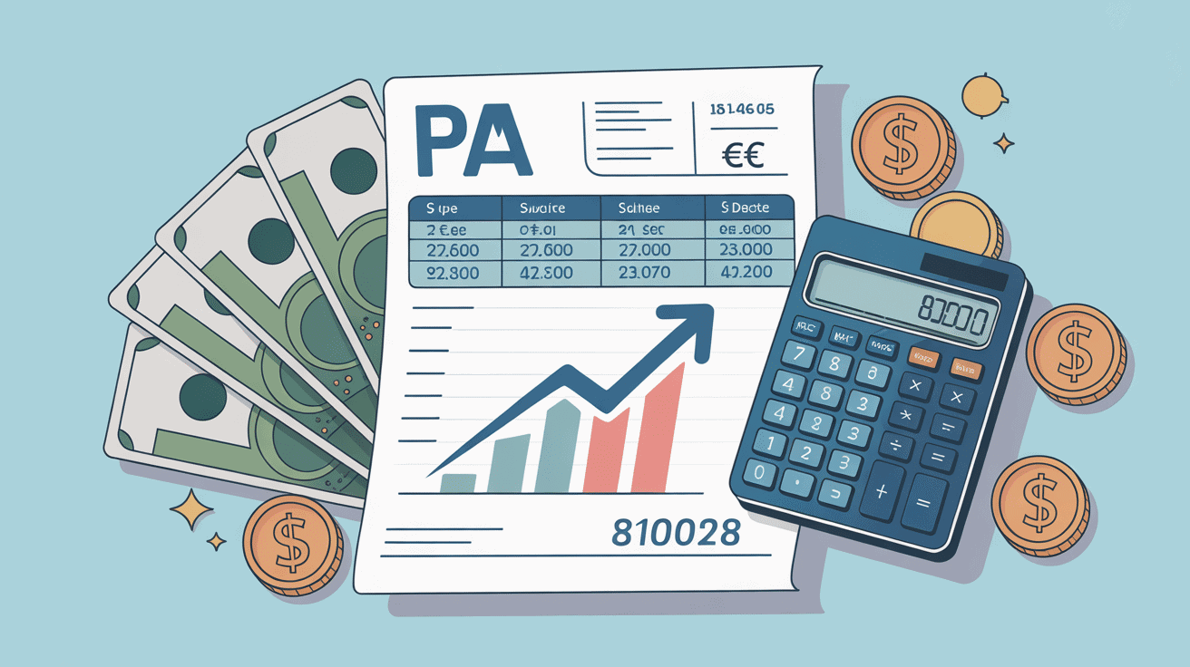 aesh salaire fiche de paie euro calcul