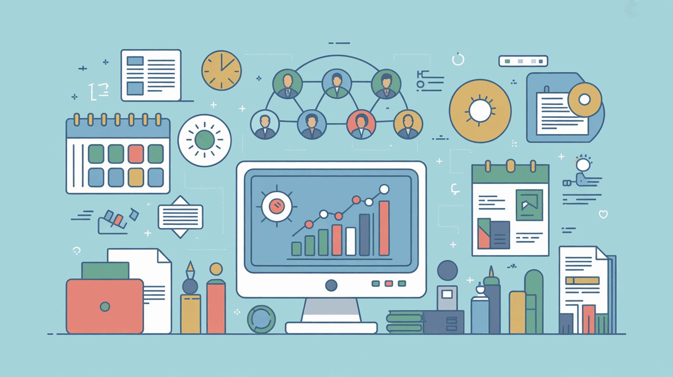 Compétences essentielles assistant administratif en infographie