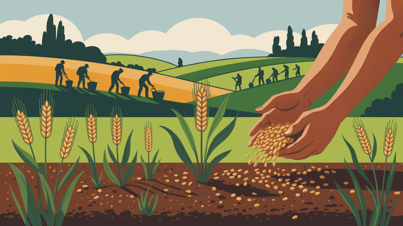 association bede mains plantations fermiers agroecologie