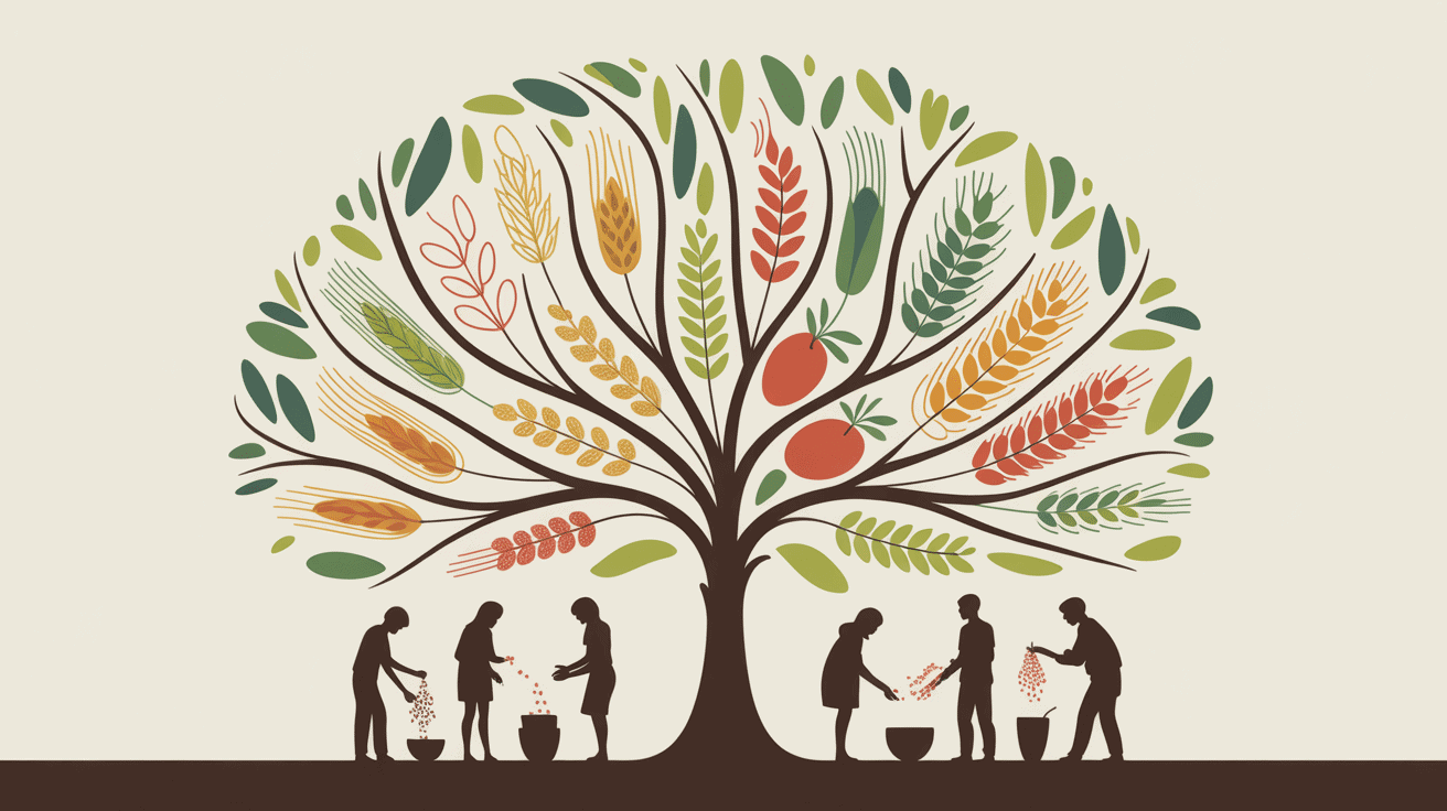 association bede arbre racines semences echange