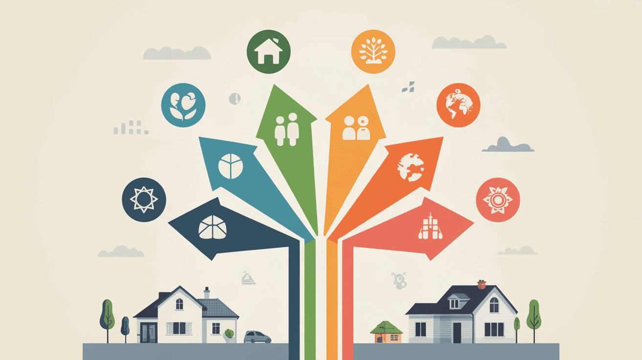 Convergence Créteil flèches secteurs convergence