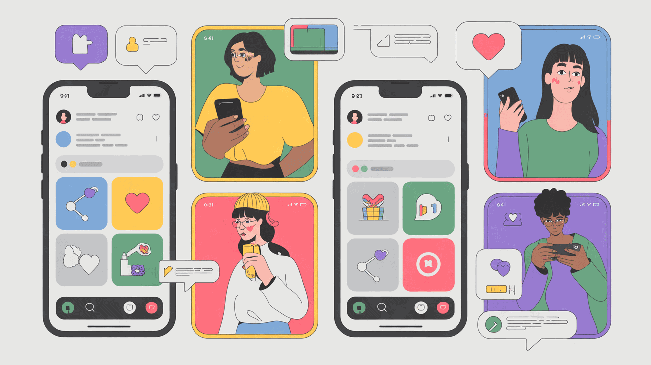 collage codes dude pole emploi reseaux sociaux