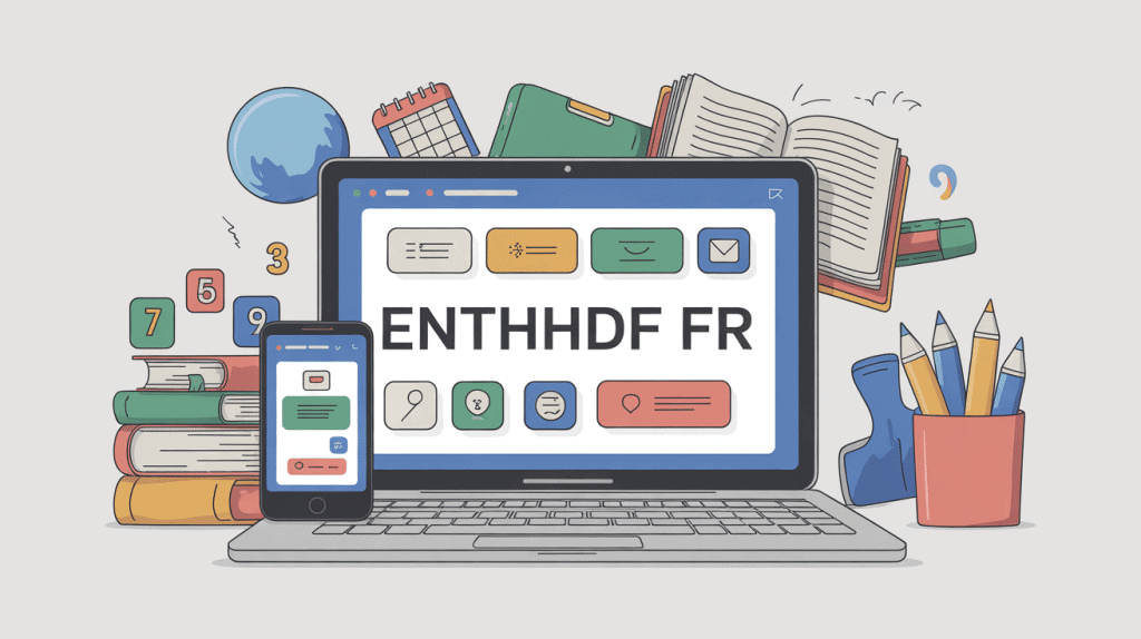 enthdf fr ordinateur smartphone interface educative