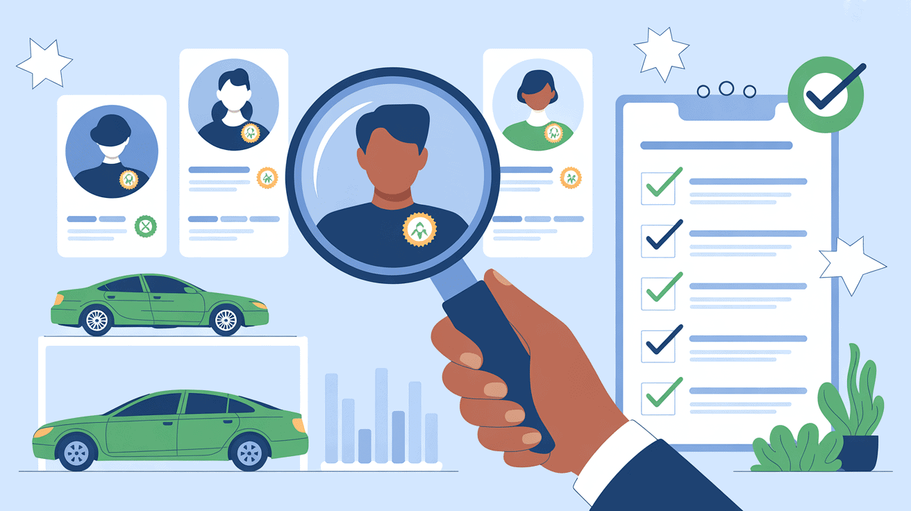 Sélection candidats compliance staffing agency profils certifiés