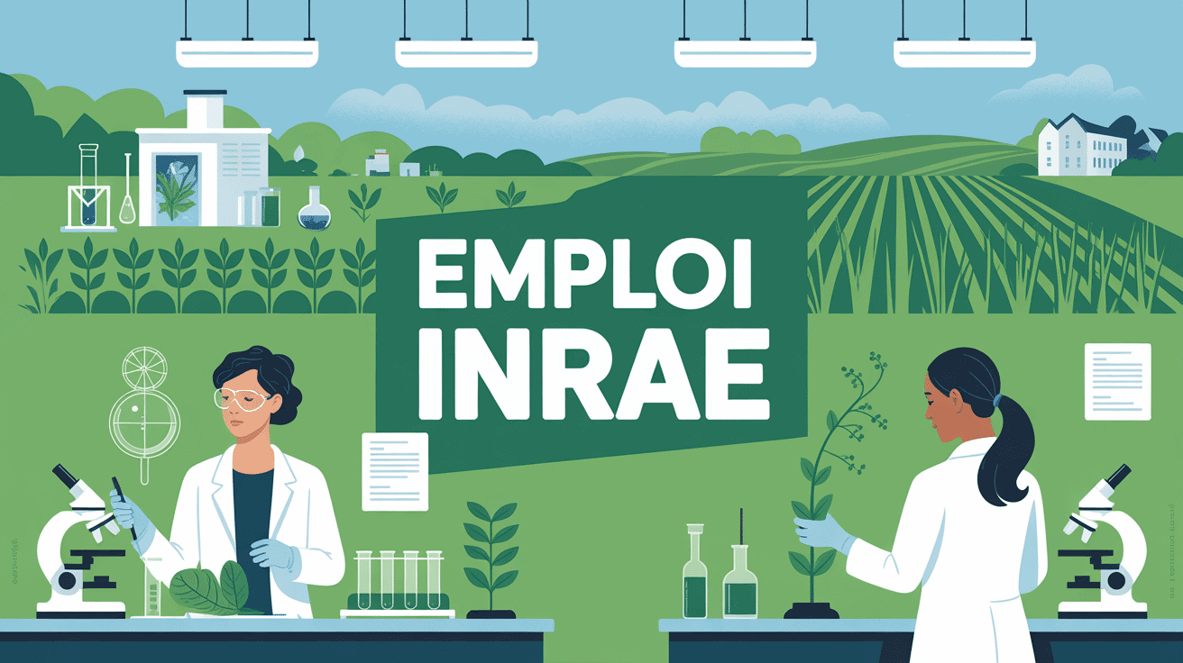 inrae jobs illustration laboratoire agricole