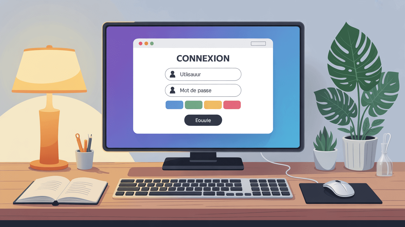 Connexion Intranet Gustave Eiffel étape accès