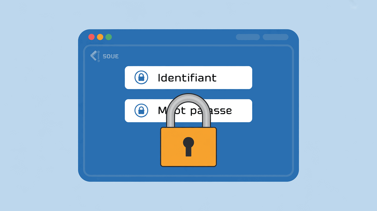 iprof bx ecran connexion identifiants