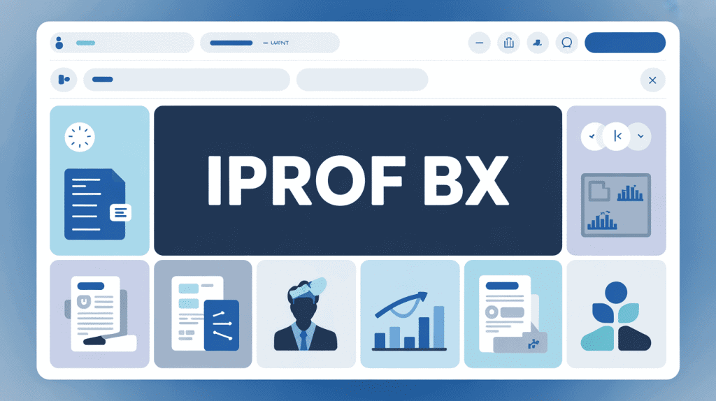 iprof bx interface educative numerique ordinateur