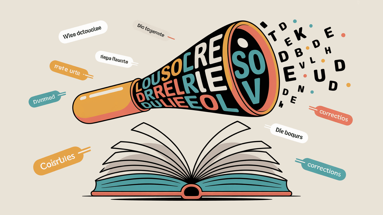 loupe laued origine et correction typographique