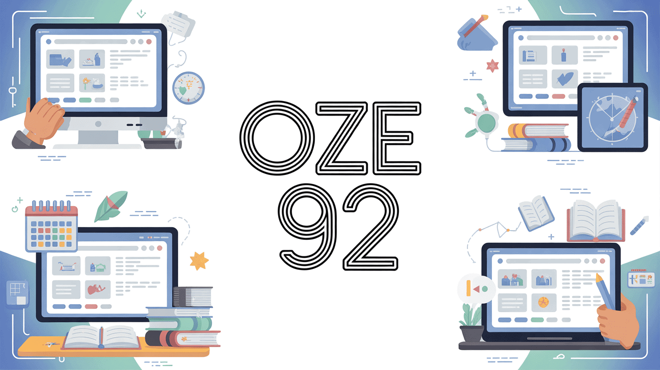 Accueil oze 92 connexion plateforme numérique