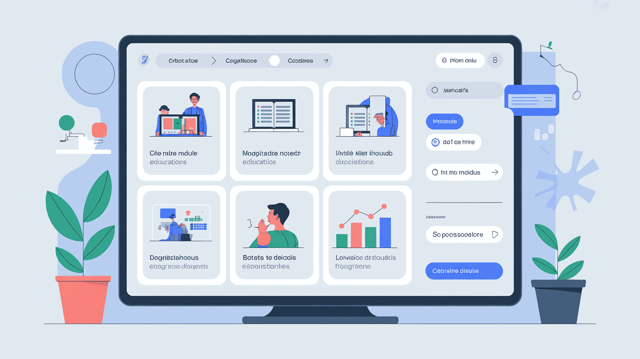 Portail ecampus police modules en ligne