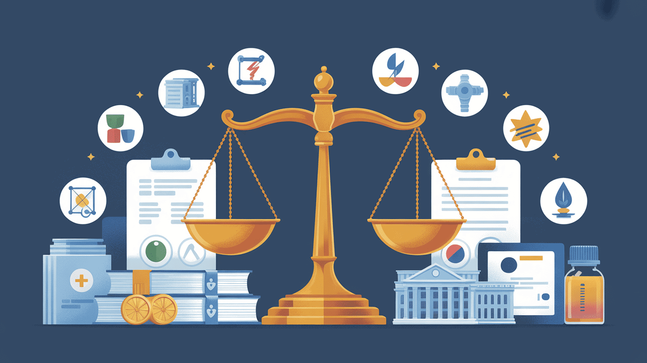 Balance justice compliance staffing agency secteurs réglementés