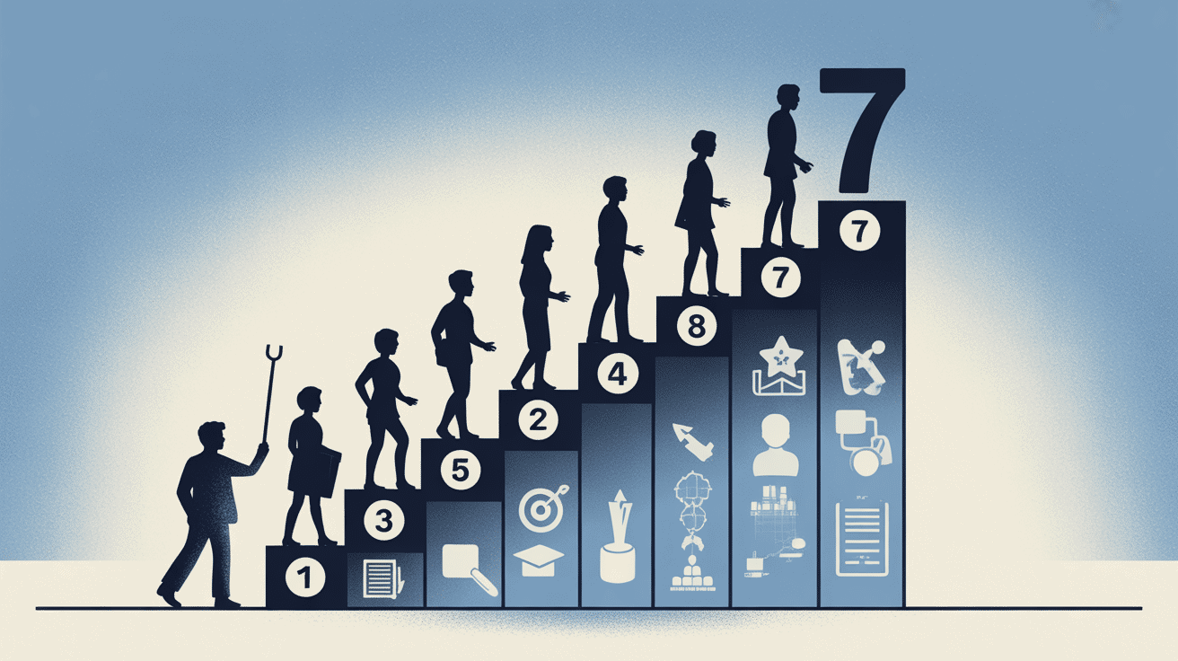 Qualiopi c'est quoi : schéma étapes critères certification