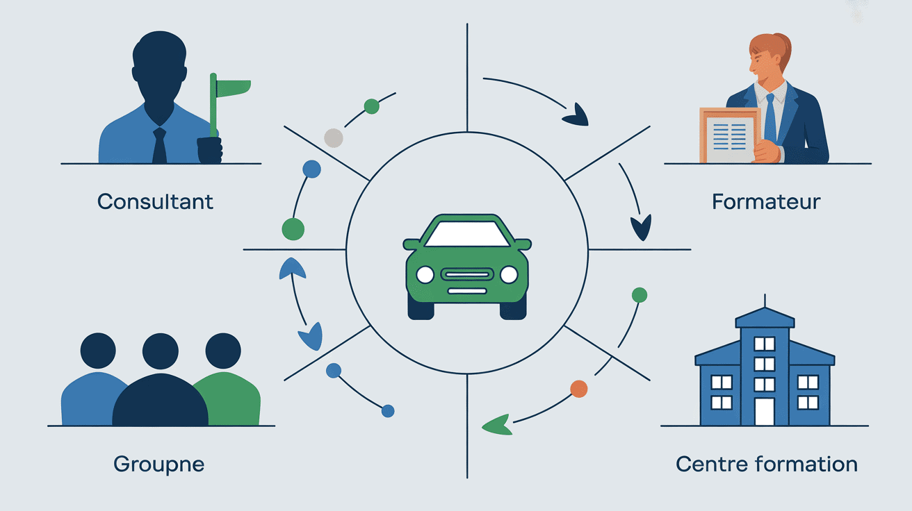 Qualiopi c'est quoi : infographie profils concernés certification