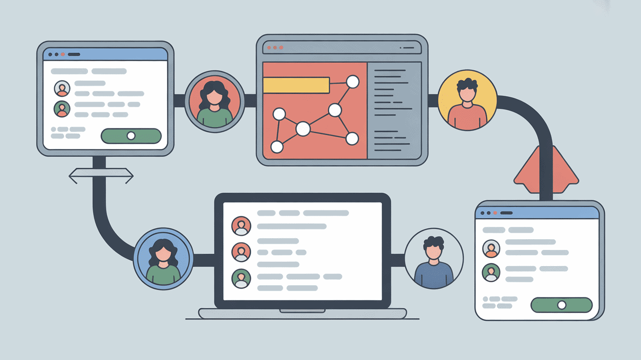 workflow intégration outils rocket reach