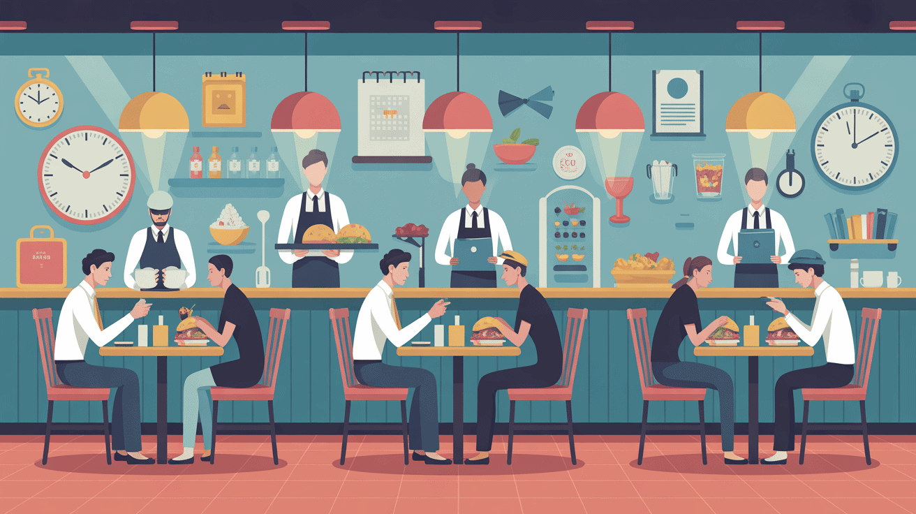 travail équipe mcdo flexibilité salaire