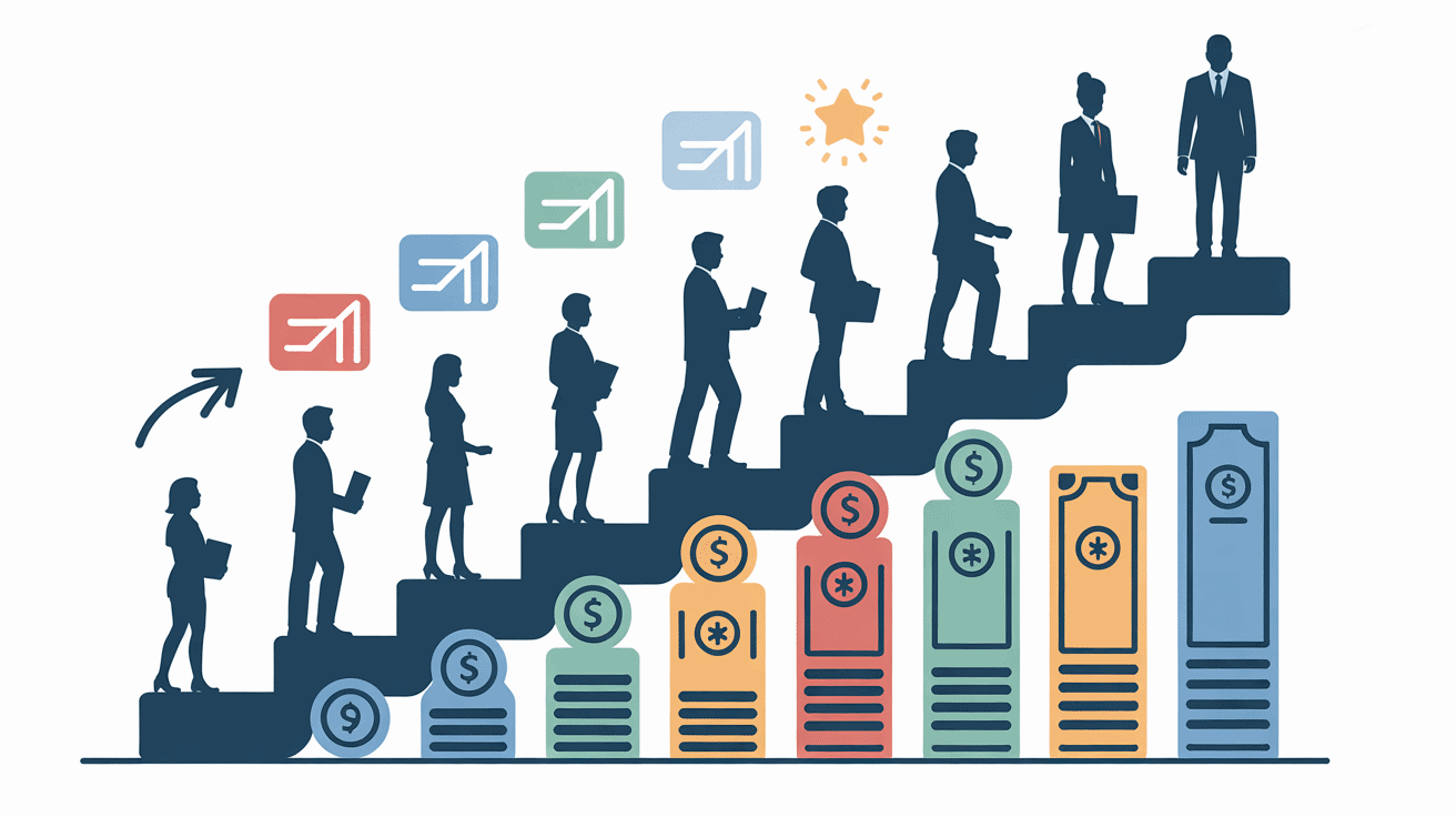 progression salaire mcdo hiérarchie