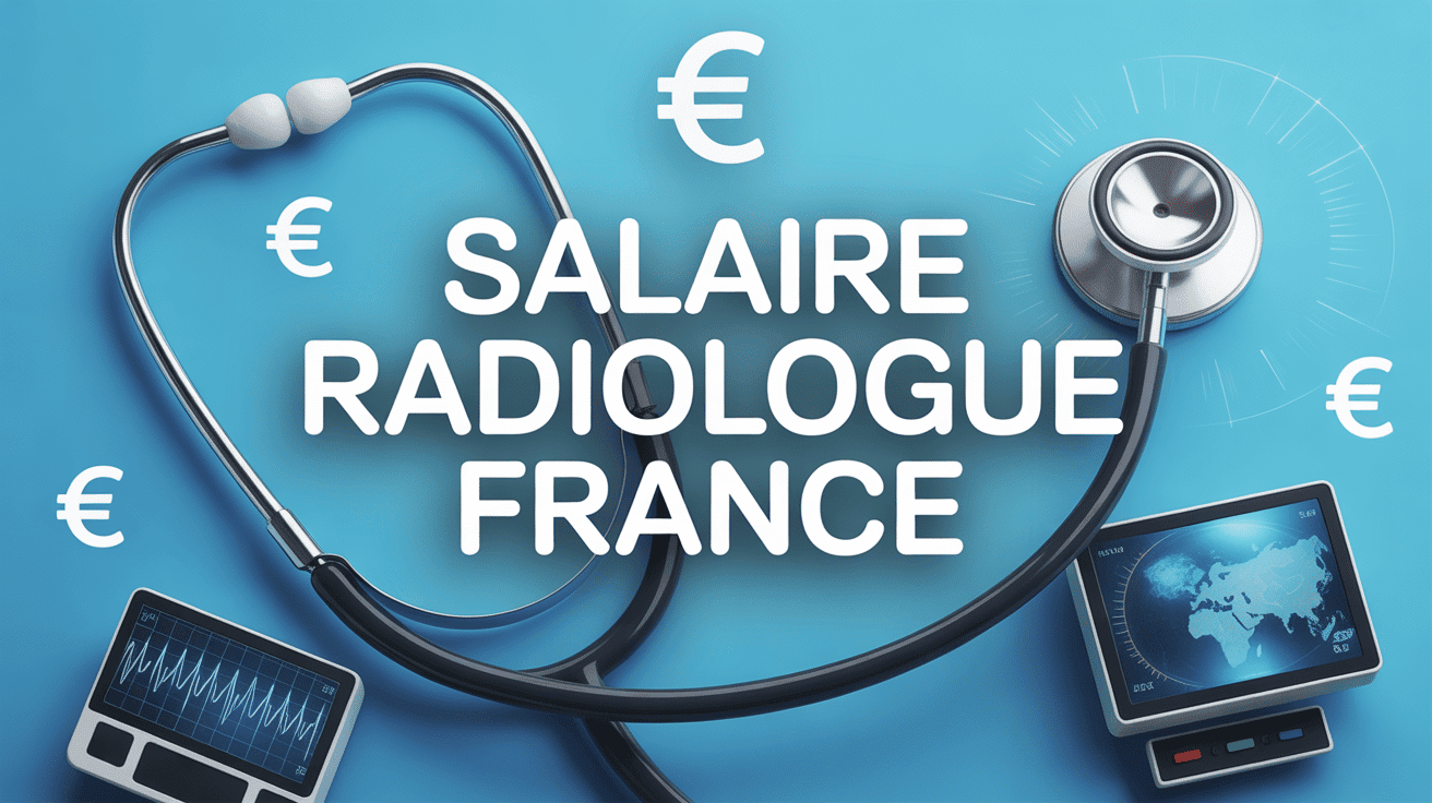 salaires radiologue france illustration moderne medicale