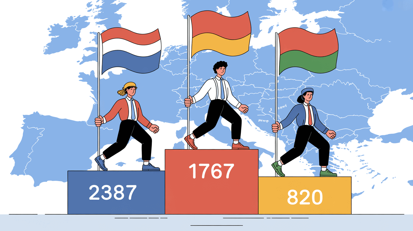 smic au portugal podium europe