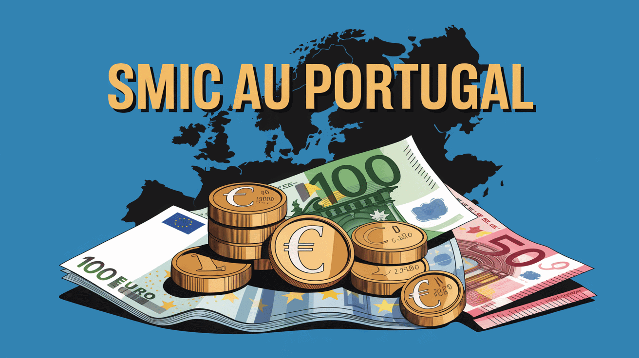 smic au portugal euro carte europe