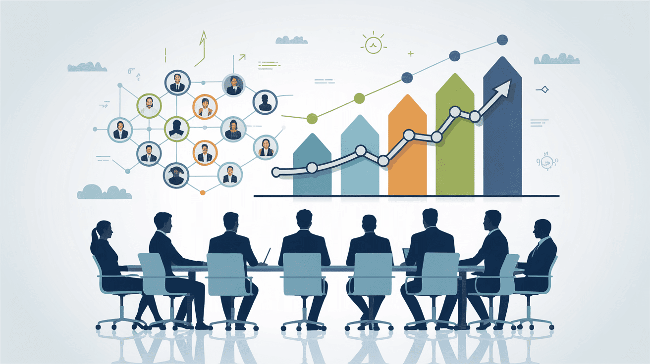 upcadhoc enseignes integration reseaux business infographie