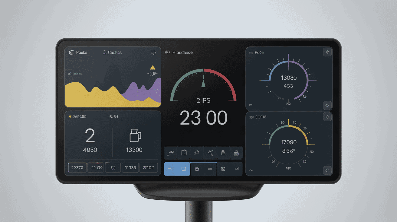 webfleet tableau bord fonctionnalités flotte