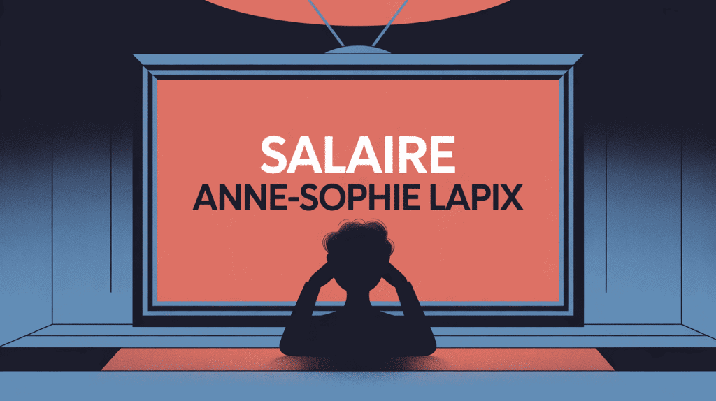 anne sophie lapix salaire illustration télévision publique