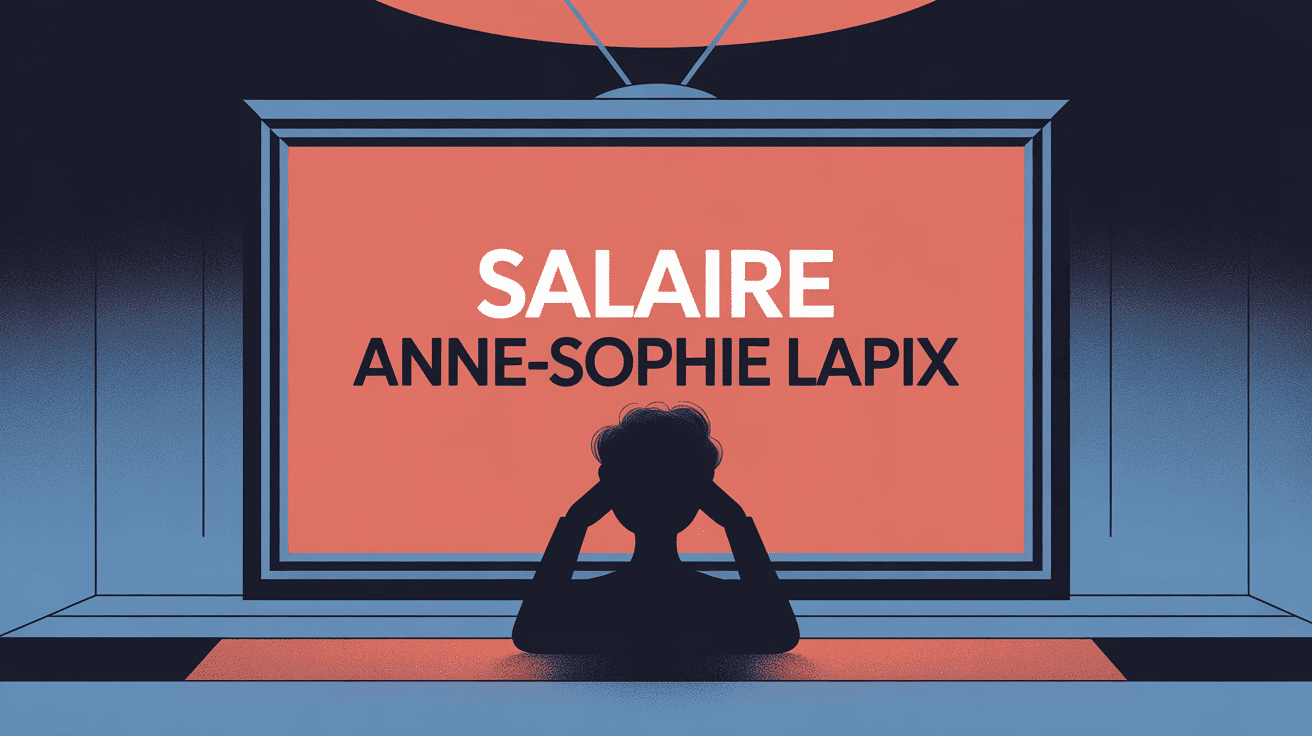 anne sophie lapix salaire illustration télévision publique
