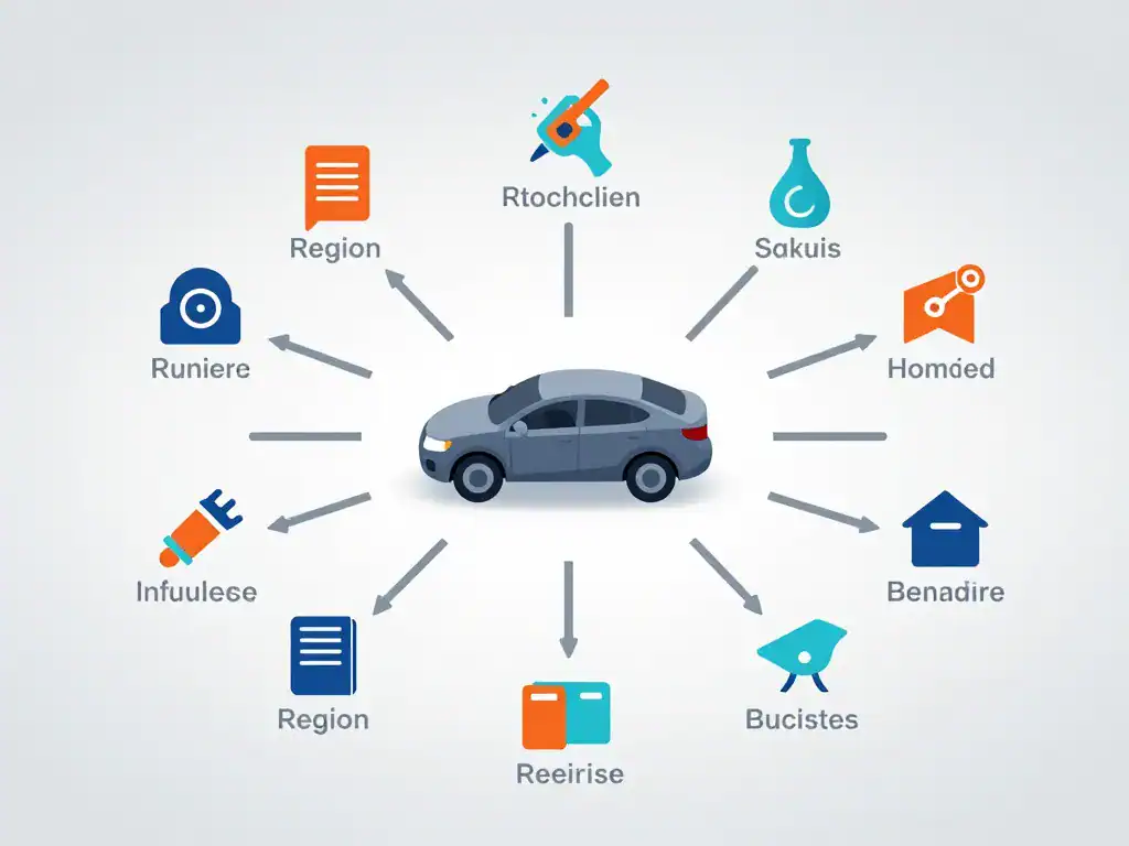 carrossier salaire influence spécialisation région visuel