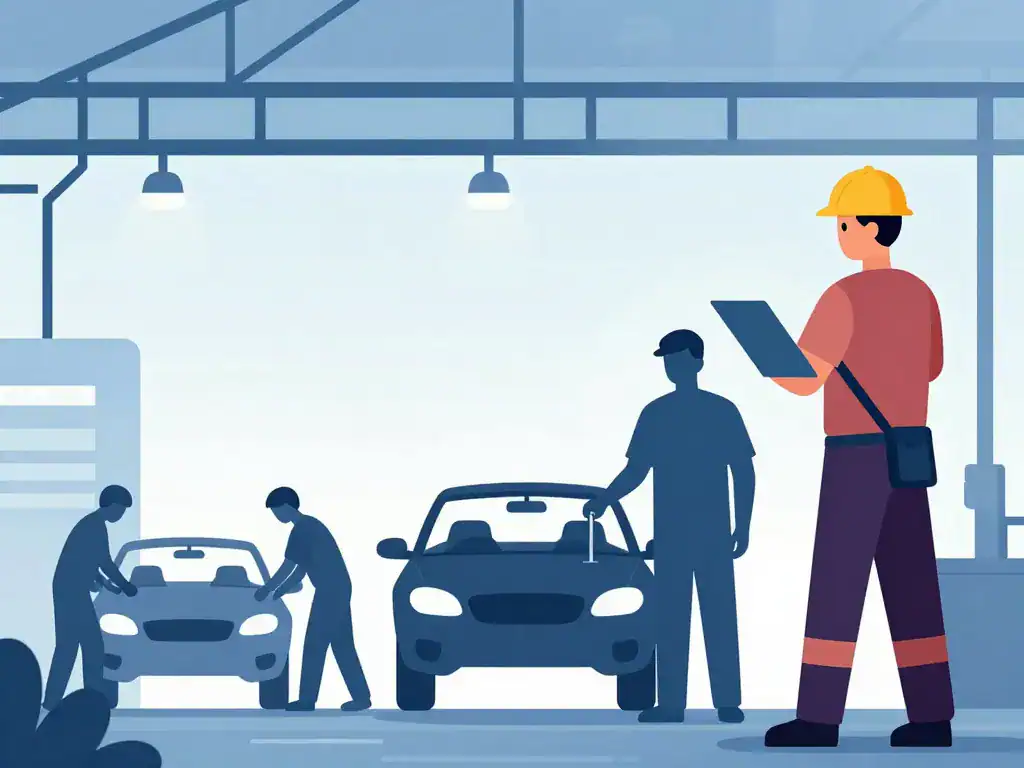 carrossier salaire progression niveau expérience visuel