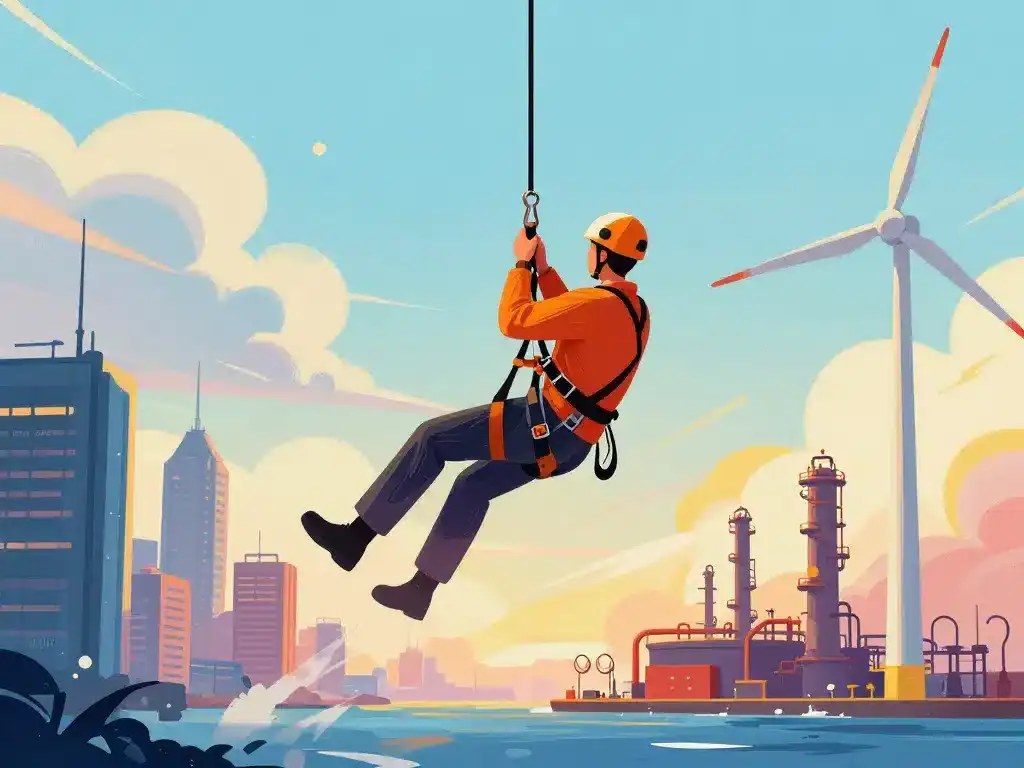 cordiste salaire variation selon secteur environnement