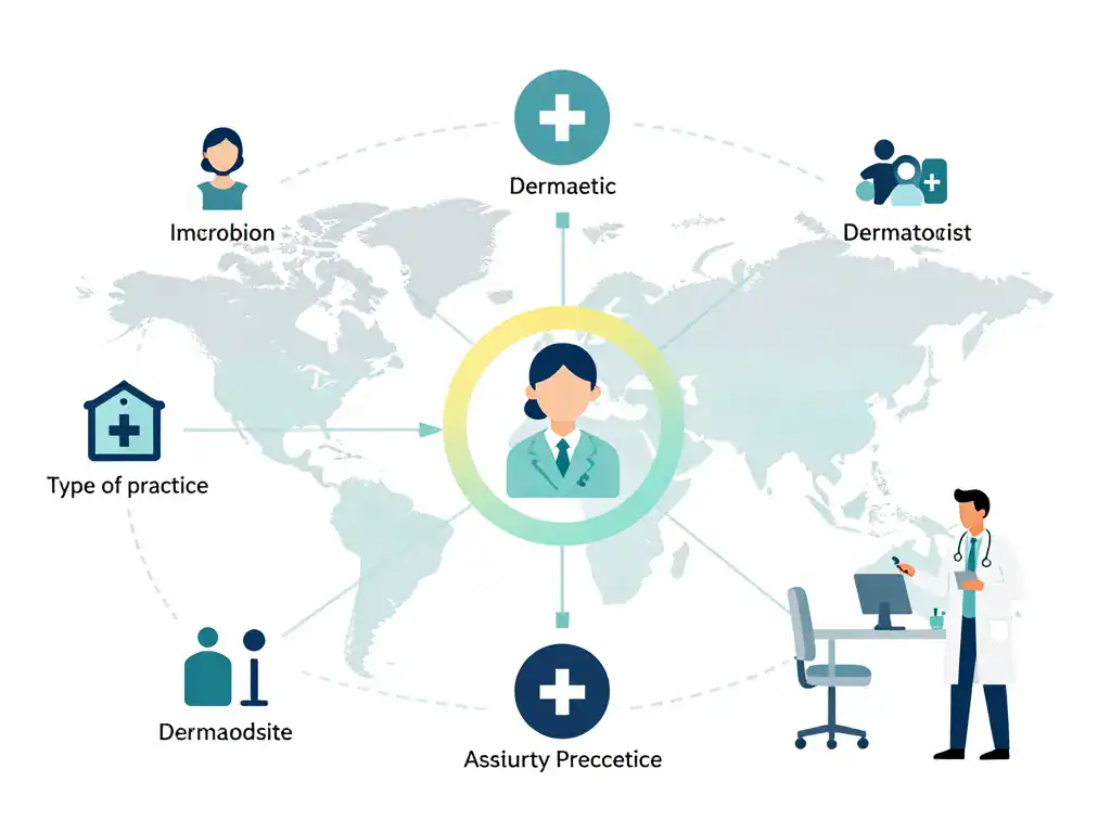 facteurs variation dermatologue salaire