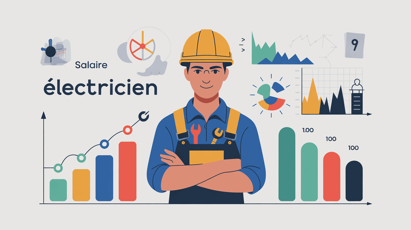electricien salaire évolution et métier en France