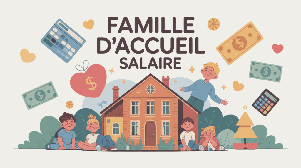 famille d'accueil salaire image maison chaleureuse enfants finances