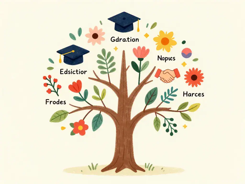 fleuriste salaire facteurs illustration symbolique